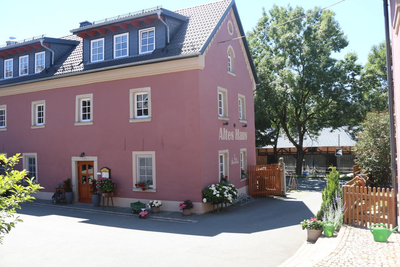 Altes -Haus Lejlighed Gattendorf Eksteriør billede