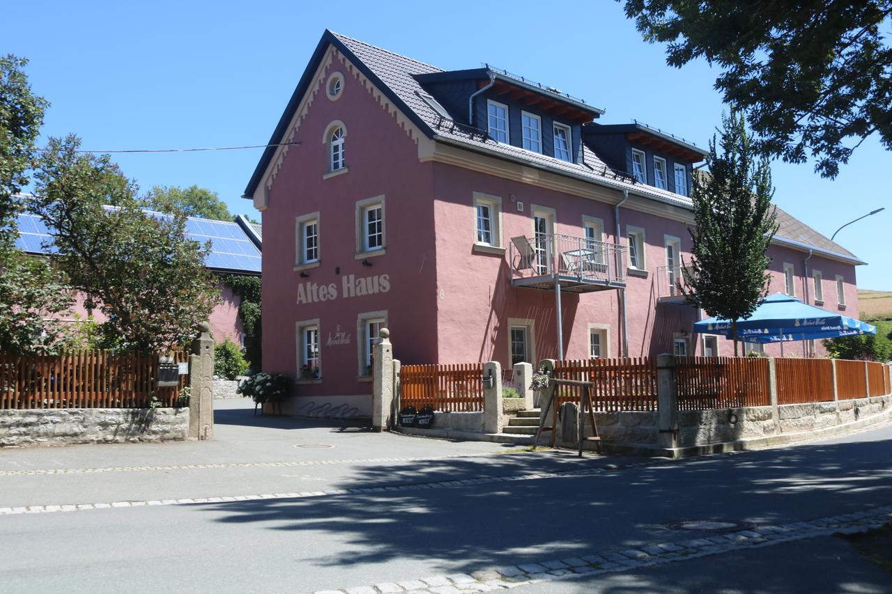 Altes -Haus Lejlighed Gattendorf Eksteriør billede