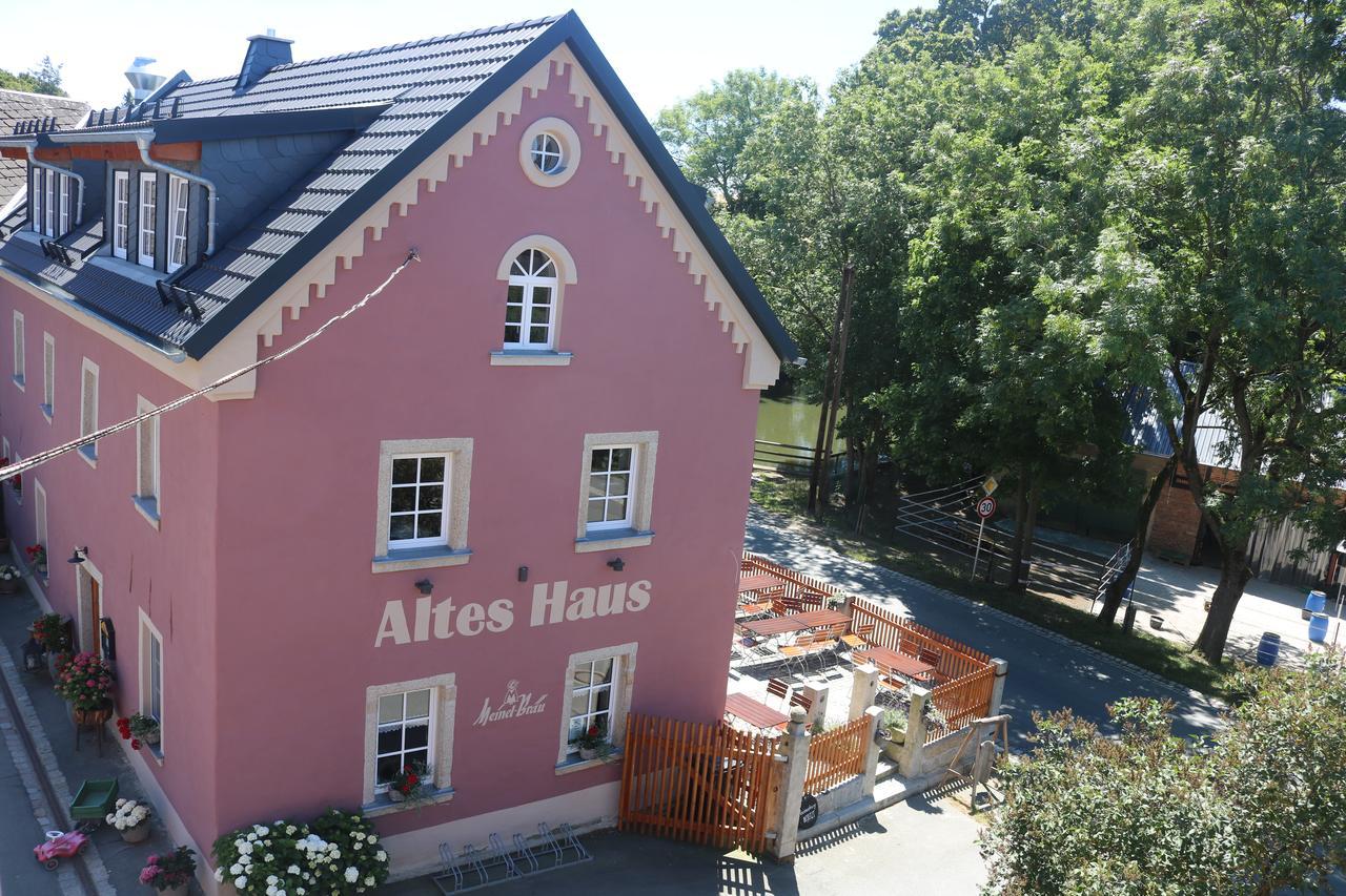 Altes -Haus Lejlighed Gattendorf Eksteriør billede